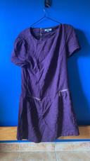 Robe violette