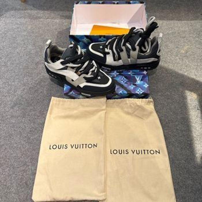 Louis Vuitton trainer skate - photo numéro 2