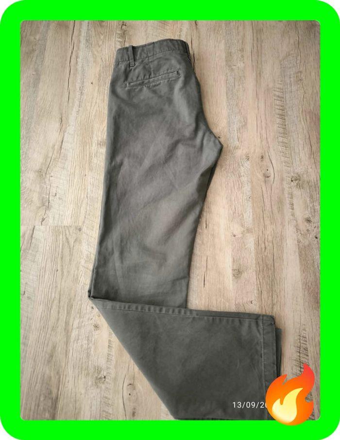 Pantalon slim homme gris Gap taille 40 (30 us) - photo numéro 1