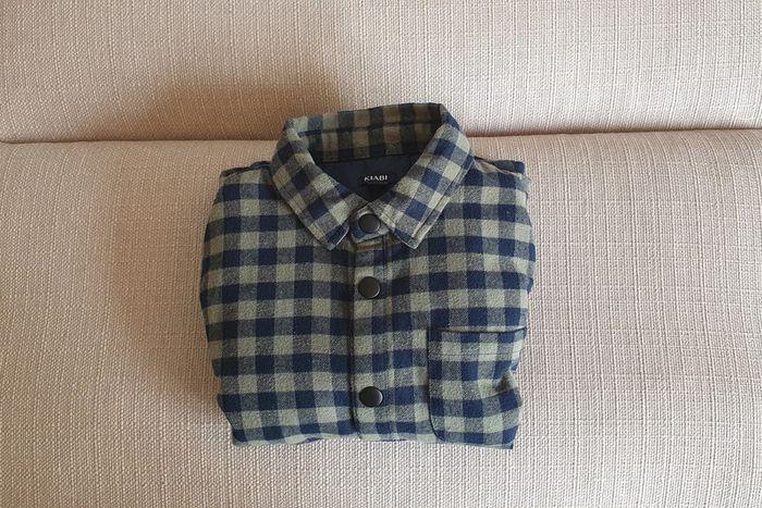 Blouse décontractée, Surchemise, Veste Gilet 4 ans - photo numéro 3