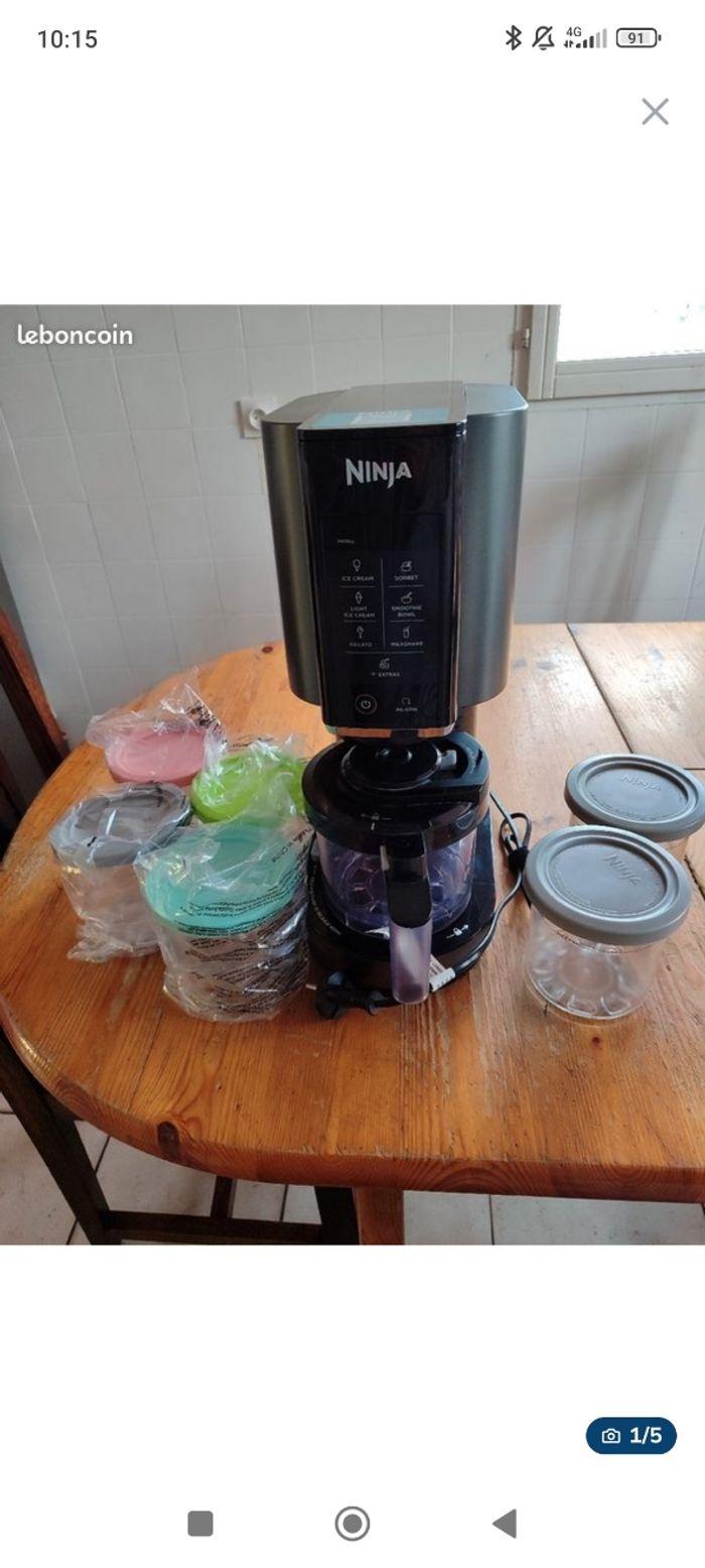 Ninja creami Machine à glaces - photo numéro 1