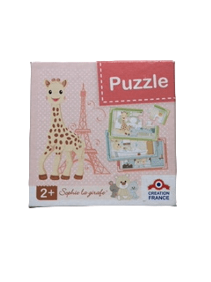 Sophie La Girafe 3 puzzles - photo numéro 1