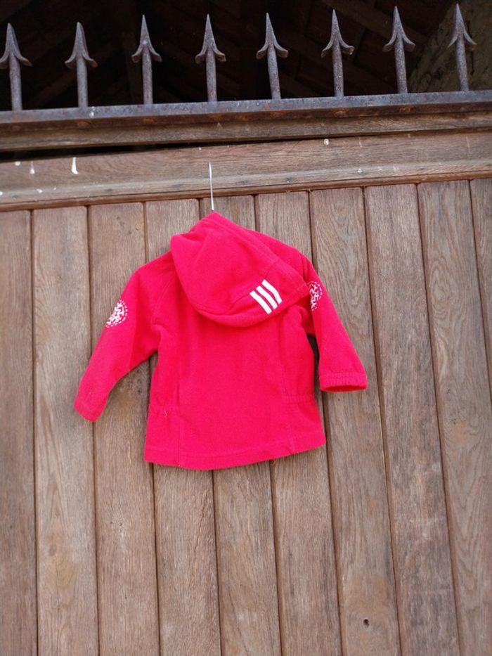 Veste bébé fille Adidas 12 mois - photo numéro 2