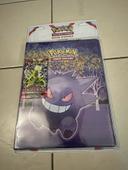 Pokémon porte folio classeur ectoplasma flammes obsidiennes