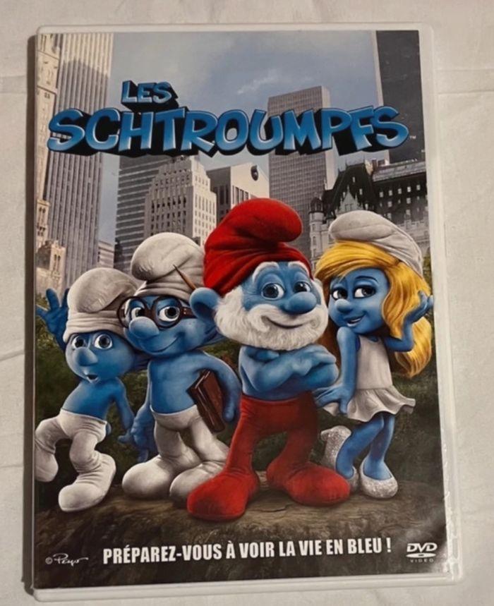 DVD "Les Schtroumpfs" - photo numéro 2