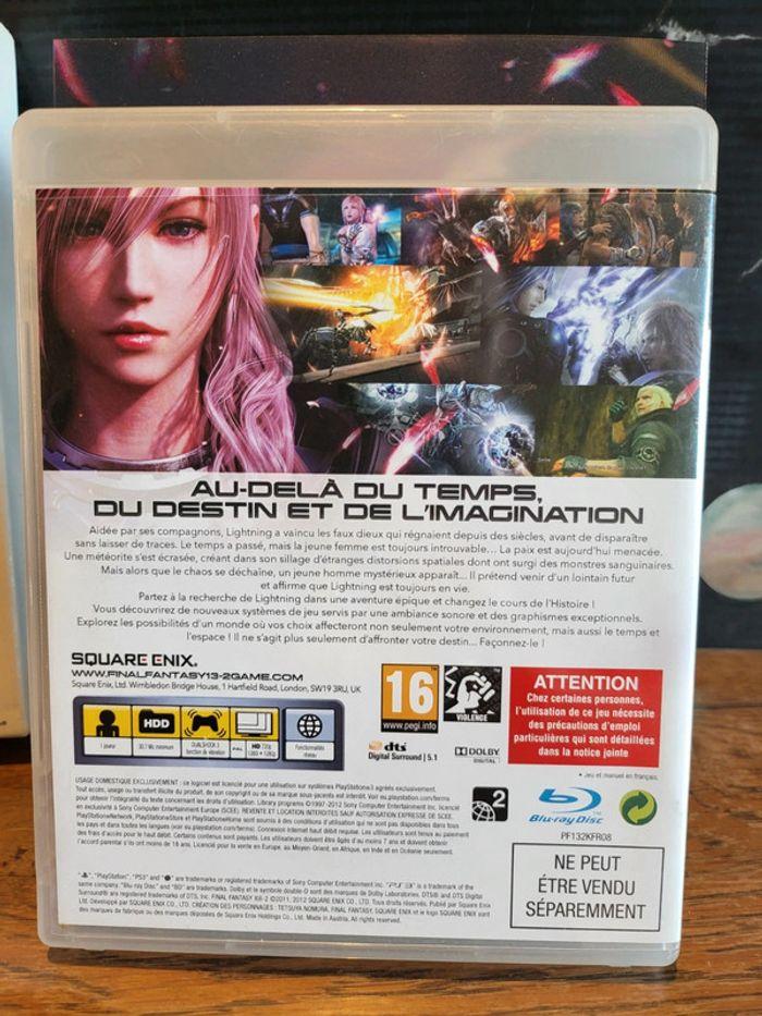 Jeu Ps3 Final Fantasy XIII-2 Collector - photo numéro 4