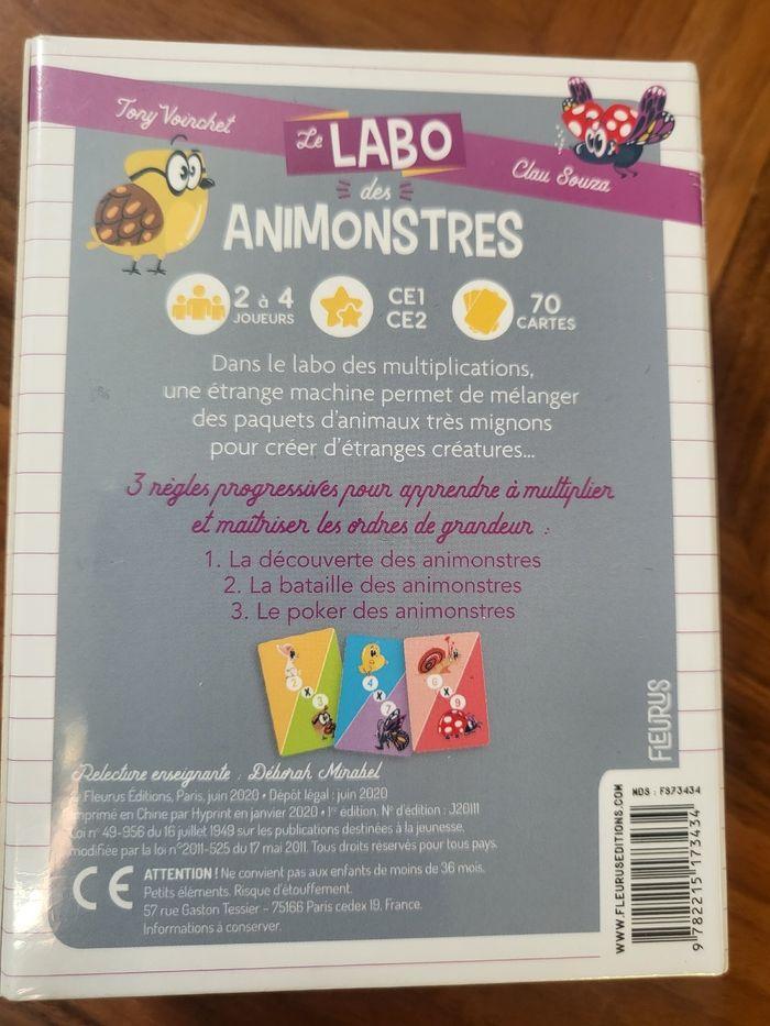 Le labo des animonstres - photo numéro 2