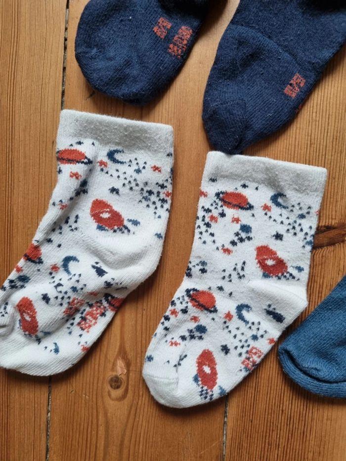 Lot de 5 paires de chaussettes - photo numéro 4