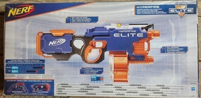 Nerf hyperfire élite - photo numéro 1