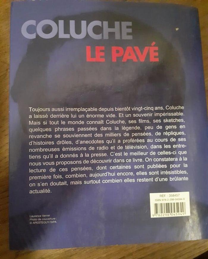 Le pavé de Coluche - photo numéro 4