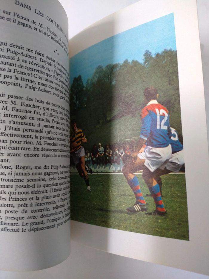 Livre "Dans les Coulisses du Rugby - photo numéro 11