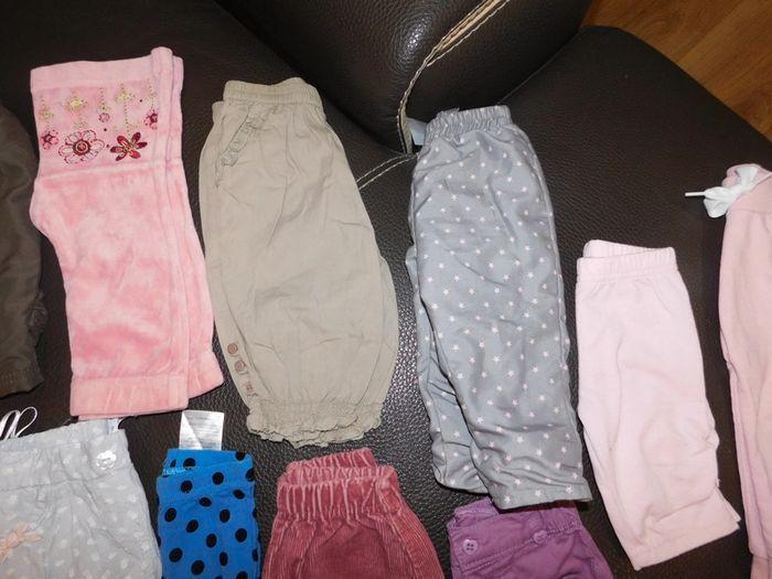 Lot de 14 pantalons taille 3 mois - photo numéro 4