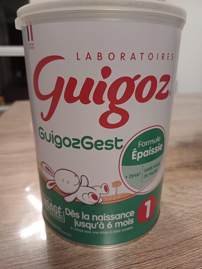 Lait Guigoz guigoz Gest 1 - photo numéro 1