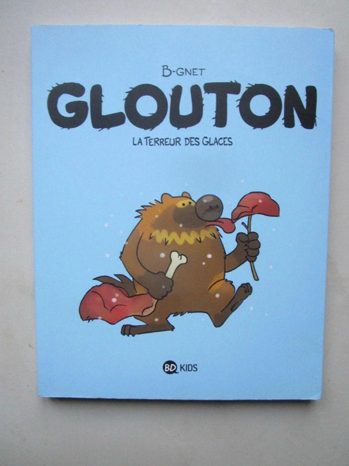 Glouton, Tome 1: la terreur des glaces - photo numéro 1