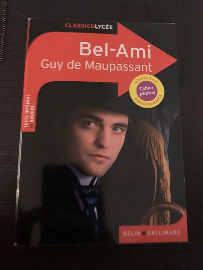 Livre Bel Ami Guy de Maupassant - photo numéro 1