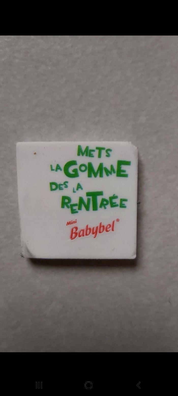 Gomme Babybel - photo numéro 4