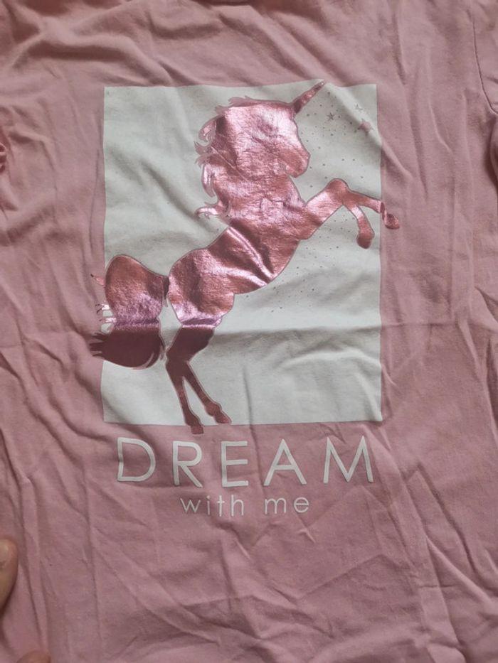 T shirt licorne - photo numéro 3