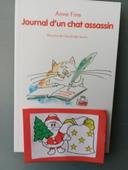 NEUF   Journal d'un chat assassin anne fine