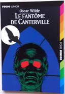 LE FANTOME DE CANTERVILLE (à partir de 11 ans) d’Oscar Wilde (éditions Folio Junior)