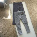 2 leggins pantalon fille