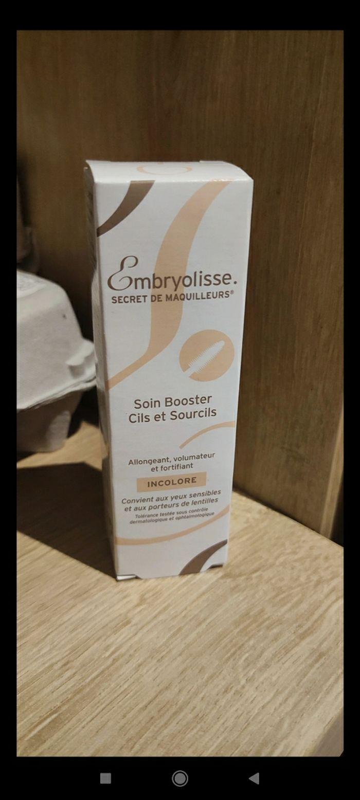 Soin booster cils et sourcils Embryolisse - photo numéro 1