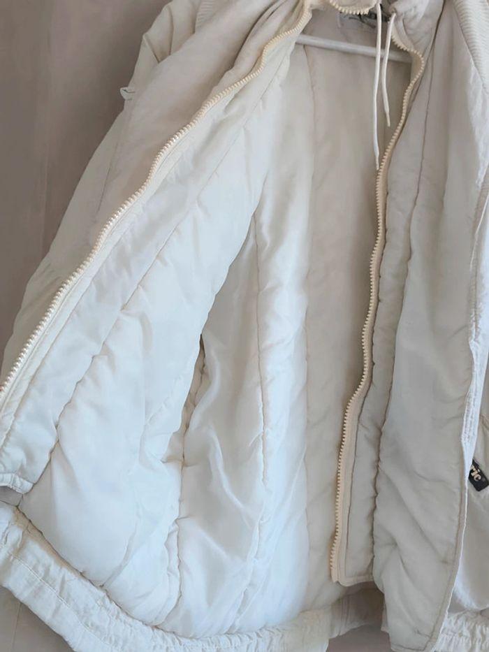 🤎 Blouson vintage blanc cassé 40/42/44🤎 - photo numéro 12