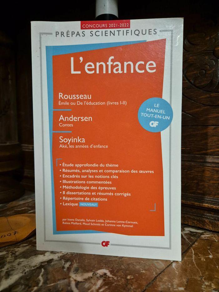 📚 L'enfance - Prépa Science 📚 - photo numéro 9