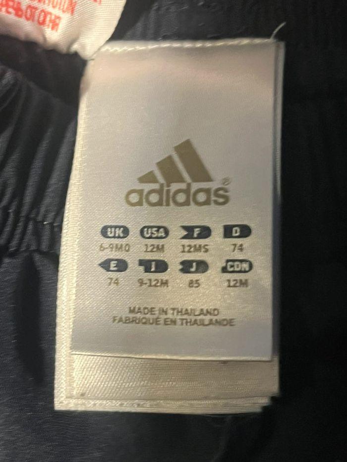 Pantalon jogging Adidas 12 mois - photo numéro 2