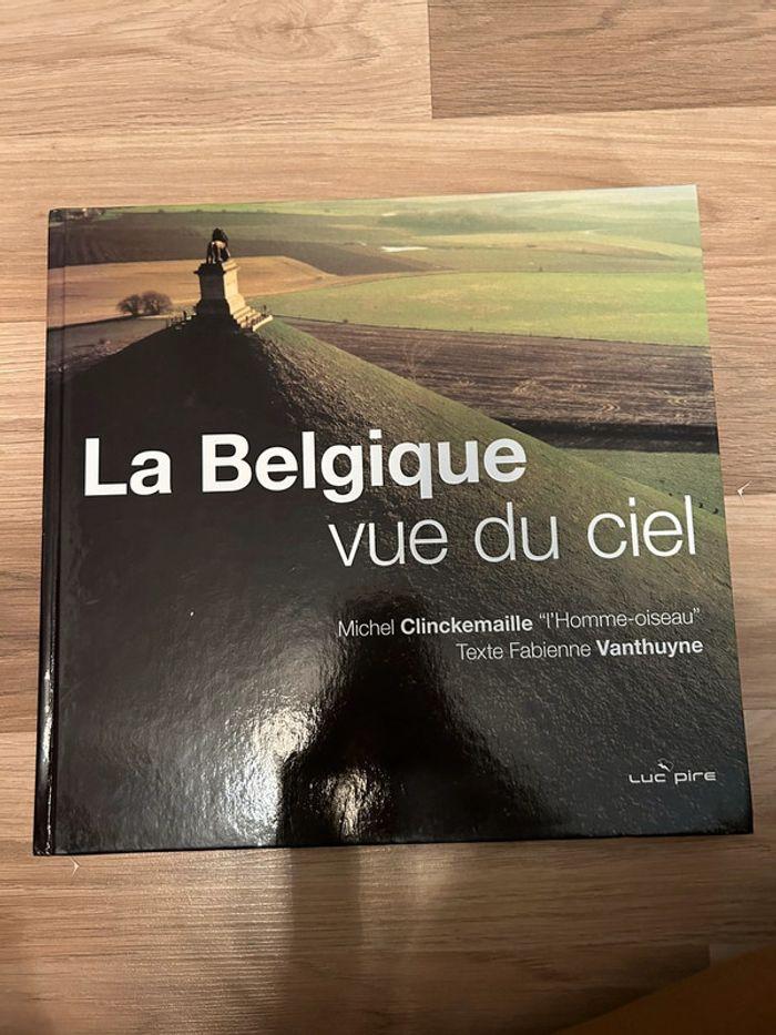 La Belgique vue du ciel livre