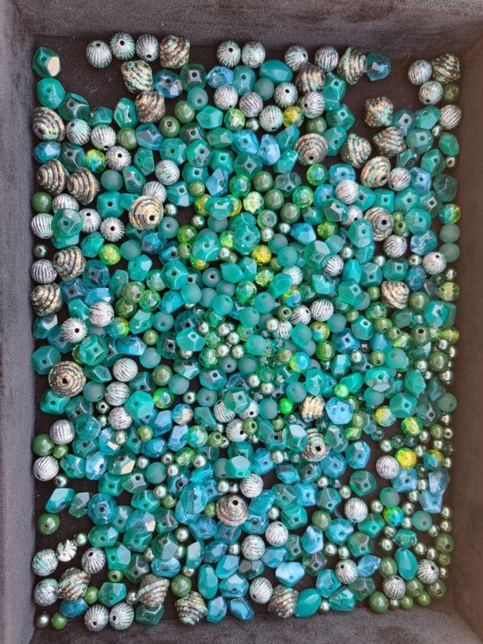 Perles turquoise - photo numéro 3