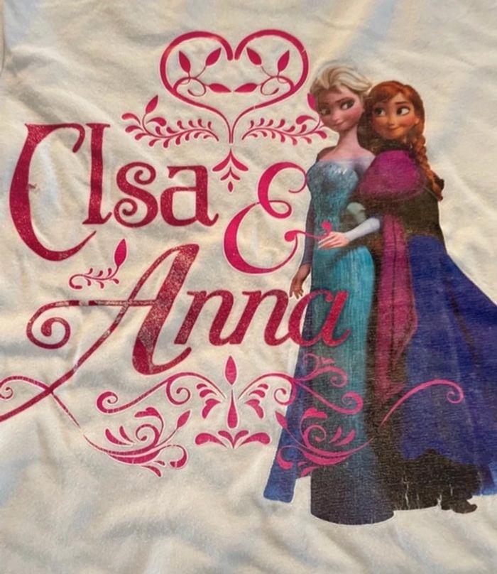 T-shirt la reine des neiges - photo numéro 2