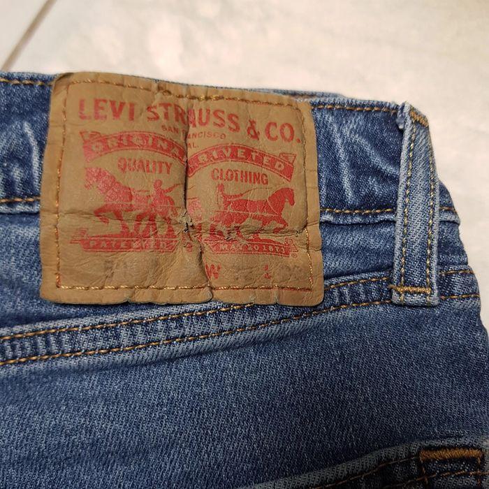 Jean Levi's 505 W32 L30 Bleu - photo numéro 8