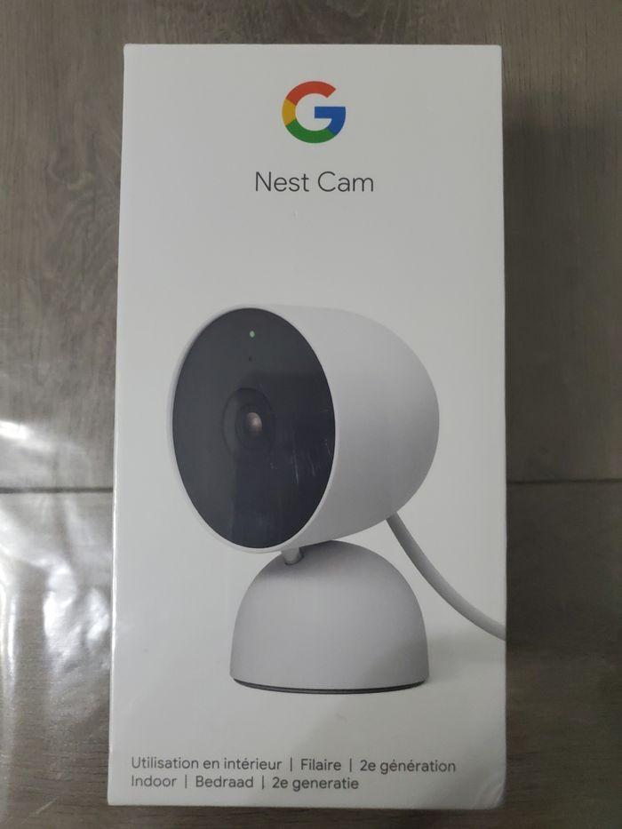 Caméra Google nest cam indoor. - photo numéro 1