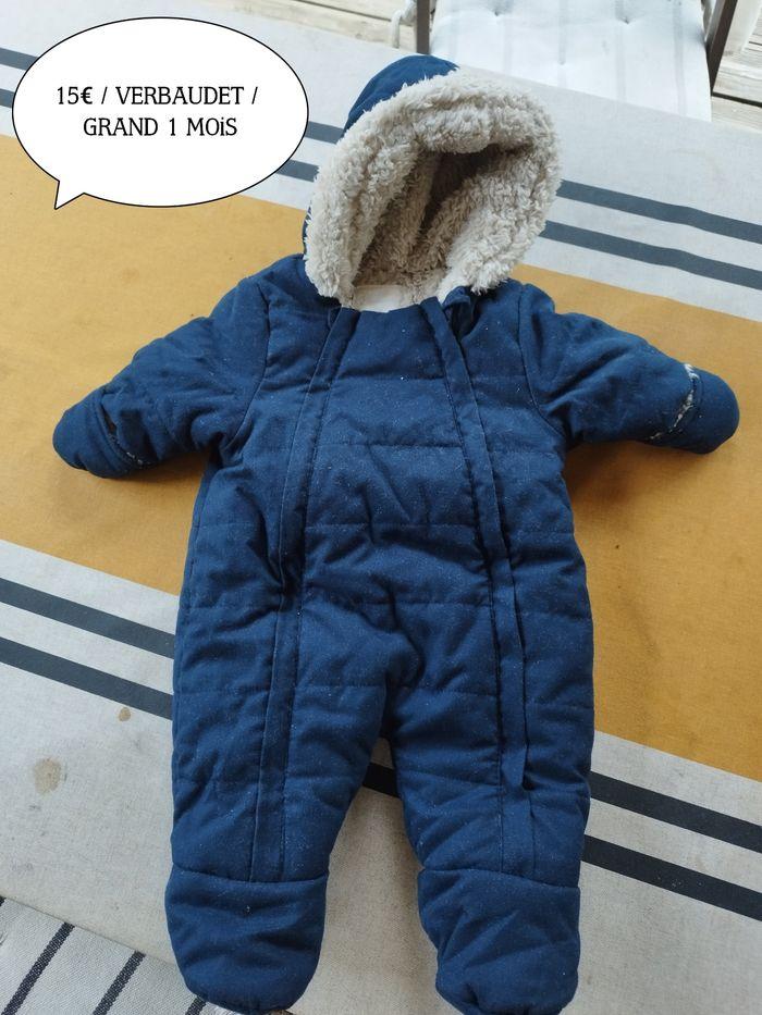 Combi hiver bébé