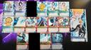 Lot 17 cartes Bleach françaises Trading Cards Game fr vf