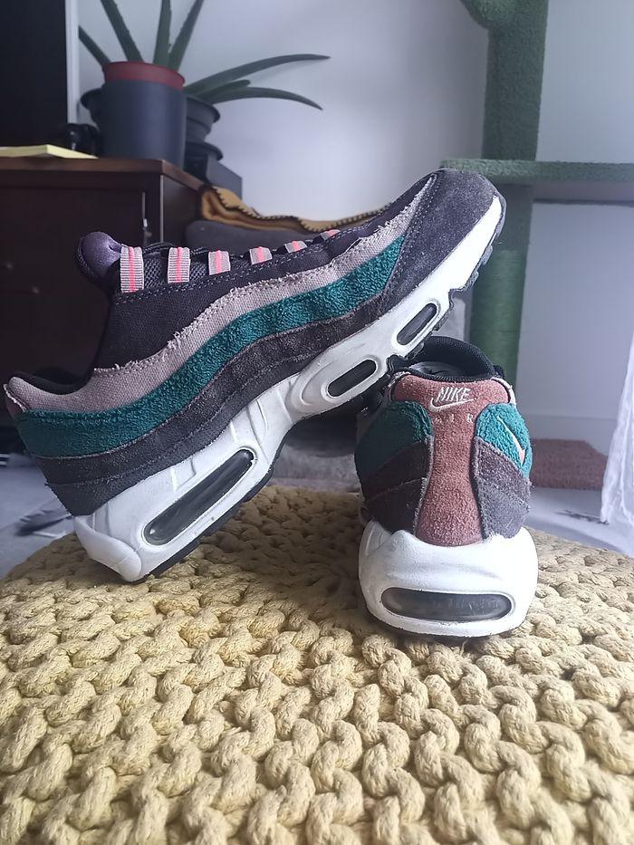 Air Max 95 Nike Rainforest - photo numéro 2