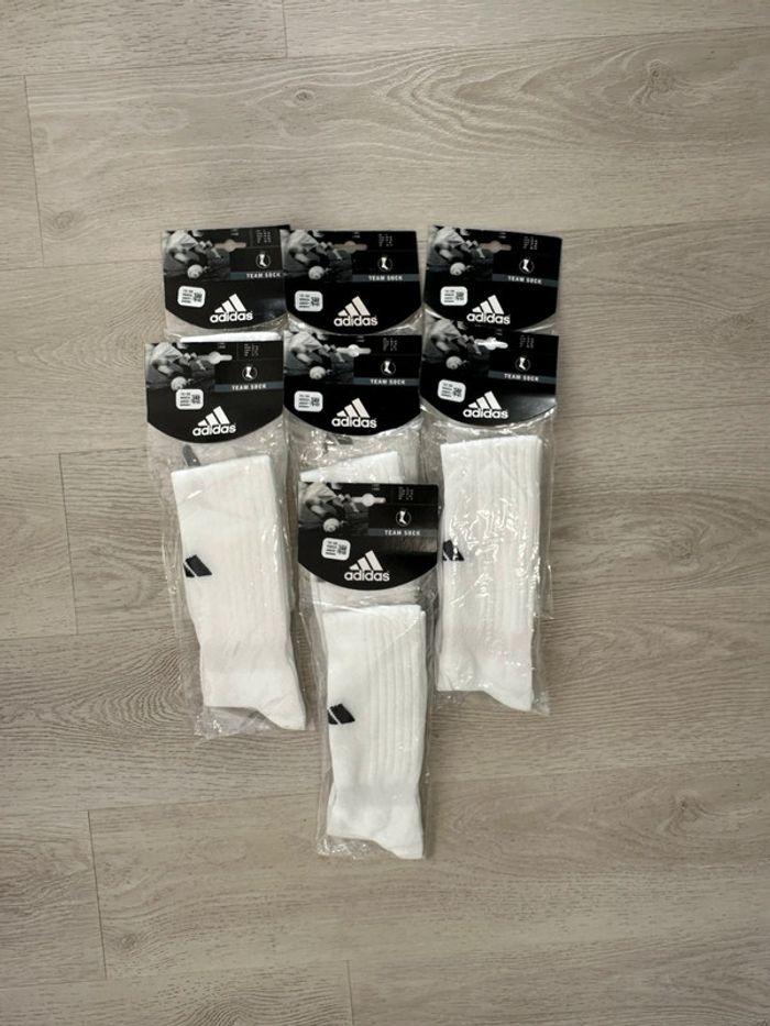 7 chaussettes Adidas - photo numéro 2