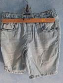 Short en jeans kiabi