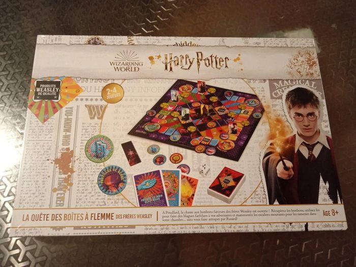 La quête des boîtes à flemme Harry Potter neuf 8 ans - photo numéro 1