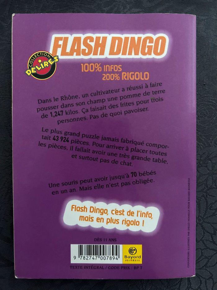 Flash dingo 100% infos 100% rigolo collection délires - photo numéro 2