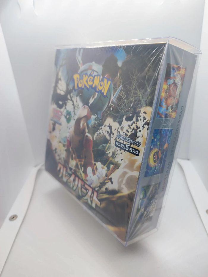 Display pokémon japonaises clay burst SV2D - photo numéro 2