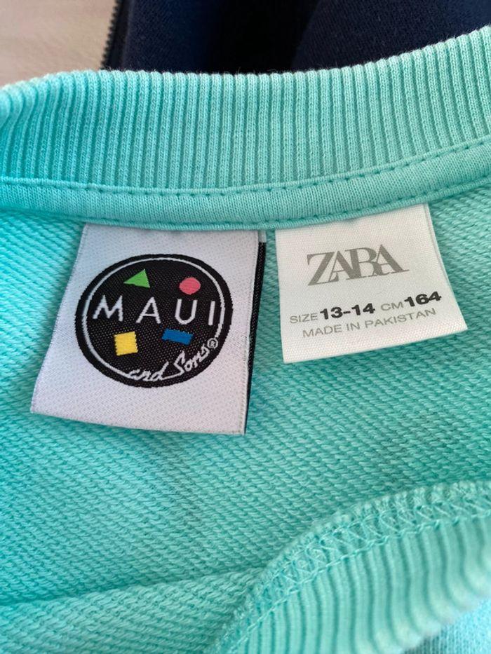 Sweat imprimé surf MAUI&SONS ZARA - photo numéro 7