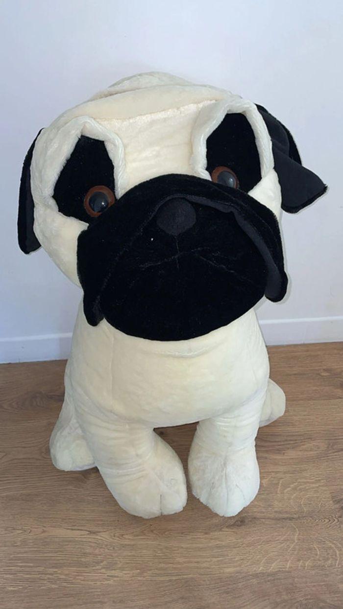 Grosse peluche chien - photo numéro 1