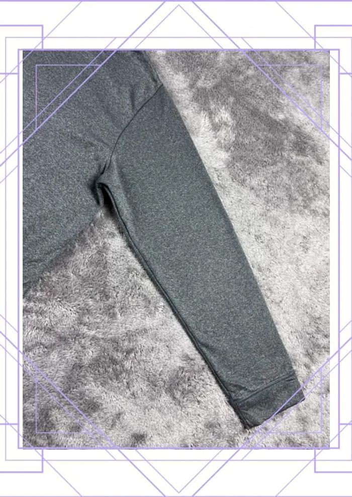 👕 Sweat à capuche Veste University Rare Vintage y2k 90s 2000s Senior Gris Taille XL 👕 - photo numéro 15