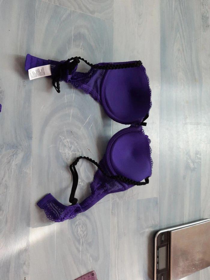 Soutien-gorge Jennyfer violet 95B - photo numéro 13