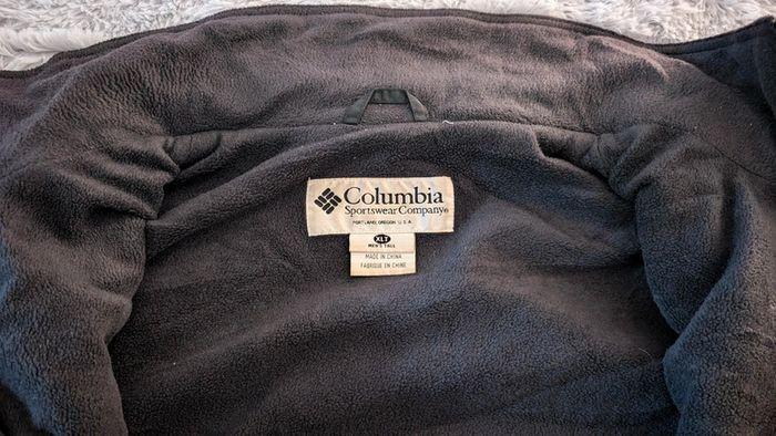 Parka Columbia - Taille XL Noir - photo numéro 5