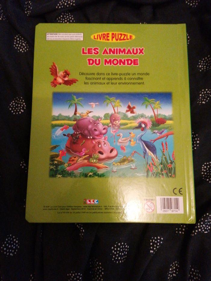 Livre puzzles - photo numéro 2