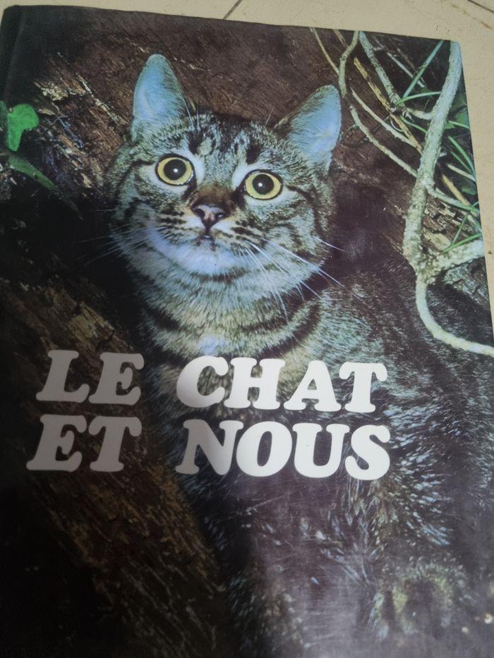 Livre le chat et nous