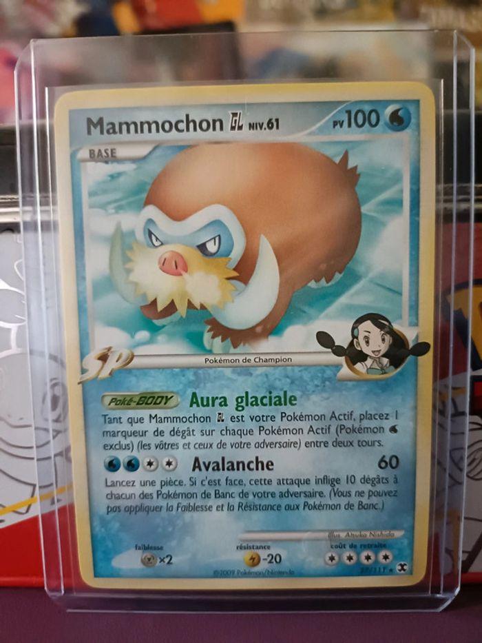 Mammochon-Platine 02: Rivaux Emergeants - 27/111 - Carte Pokemon Française - photo numéro 1