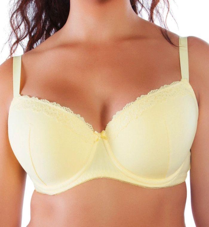 Soutien-gorge coque jaune Padded taille 100H MOD by Parfait - photo numéro 4